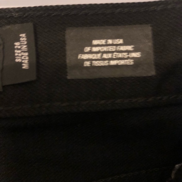 Alexander Wang black jeans 26 - Picture 3 of 3
